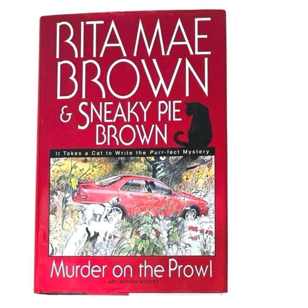 Rita Mae Brown Murder on the Prowl - Thumbnail 4
