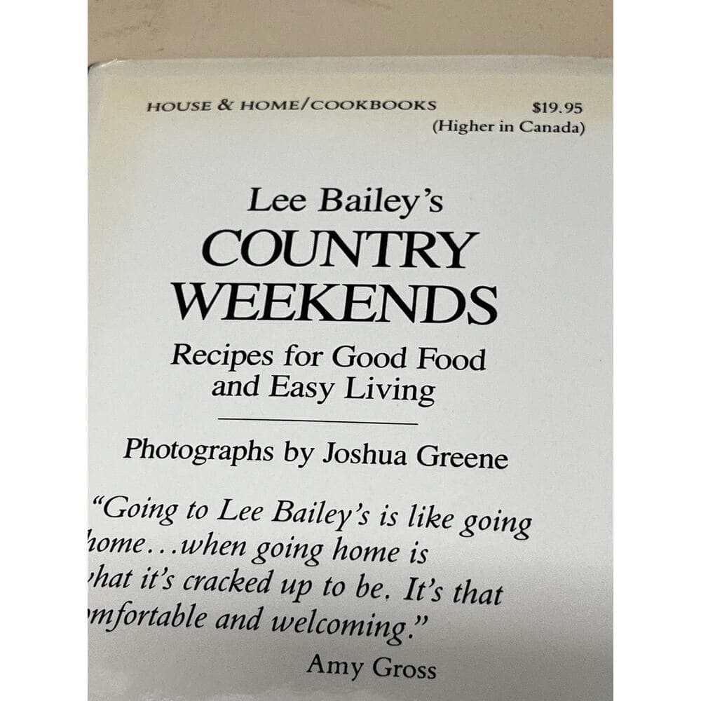 Lee Bailey's Country Weekends - Thumbnail 3