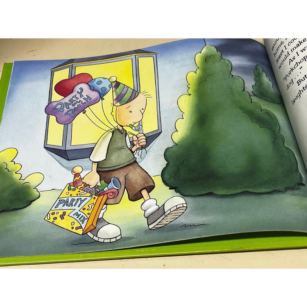 Doug Counts Down Hardcover Book - Thumbnail 3