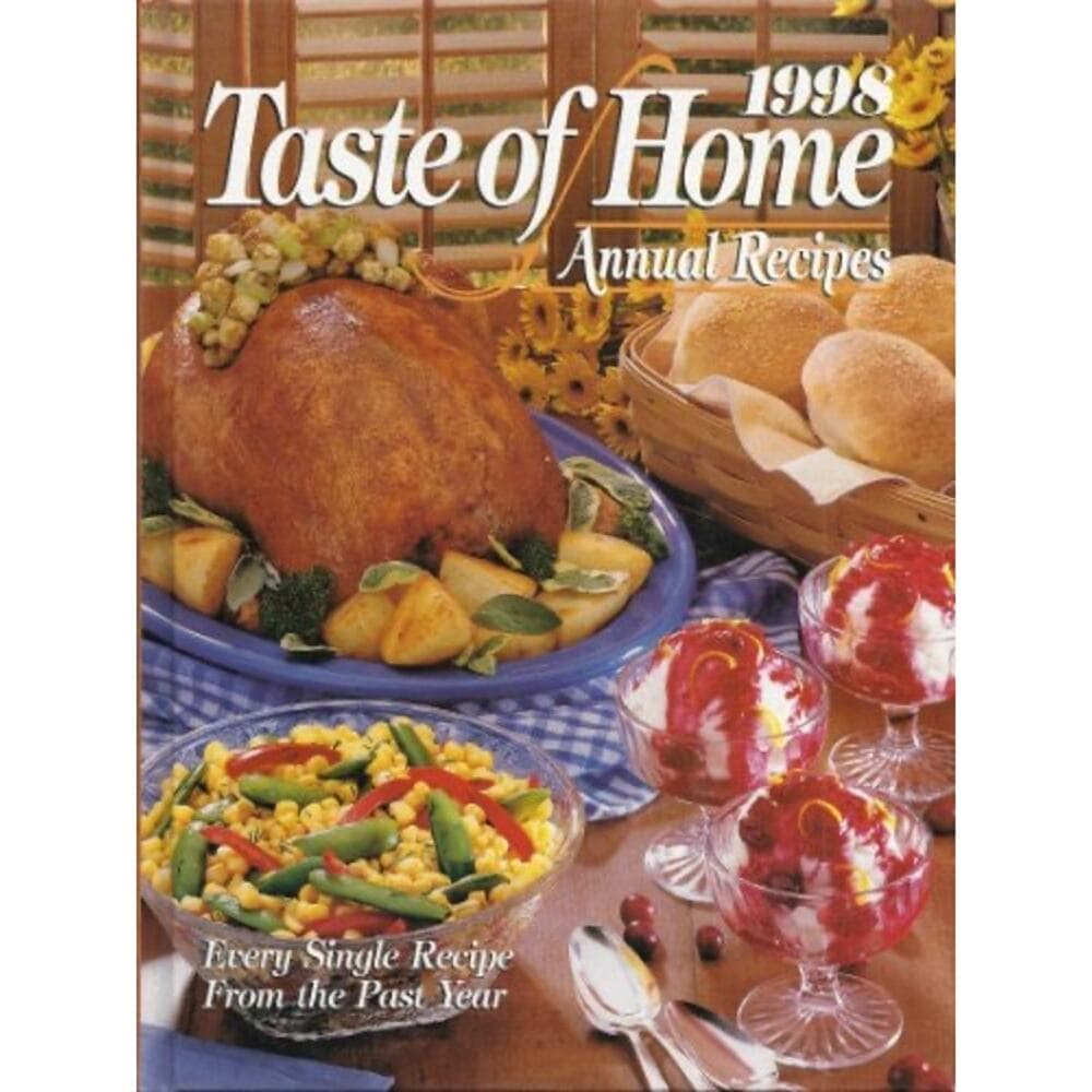1998 Taste of Home Annual Recipes - Hardcover - Thumbnail 5