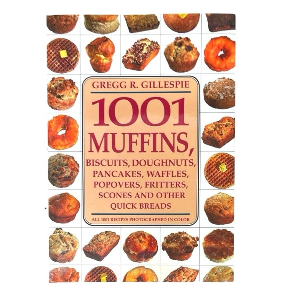 1001 Muffins, Biscuits, Doughnuts, Pancakes, Waffles, Popovers, Fritters - Thumbnail 5