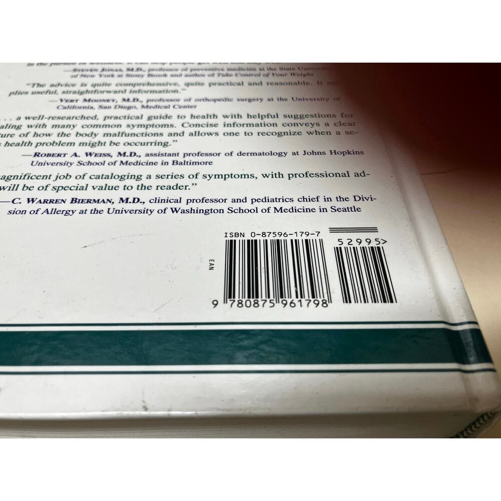 Symptoms: Their Causes & Cures : How to Understand and Treat 265 Health Concerns - Thumbnail 2