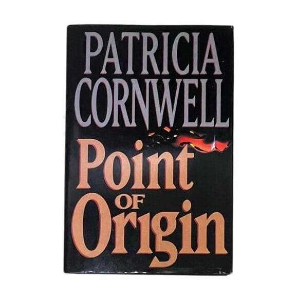 Patricia Cornwell POINT OF ORIGIN - Thumbnail 6
