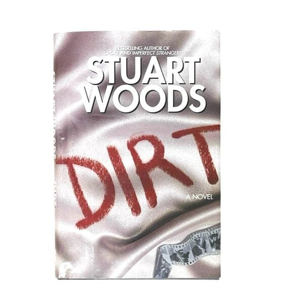 DIRT by Stuart Woods a Hardcover book novel - Thumbnail 6