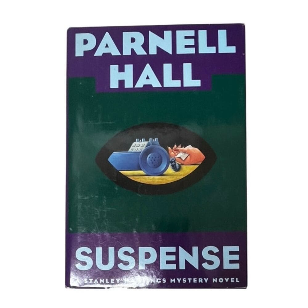 Parnell Hall Book - Thumbnail 5