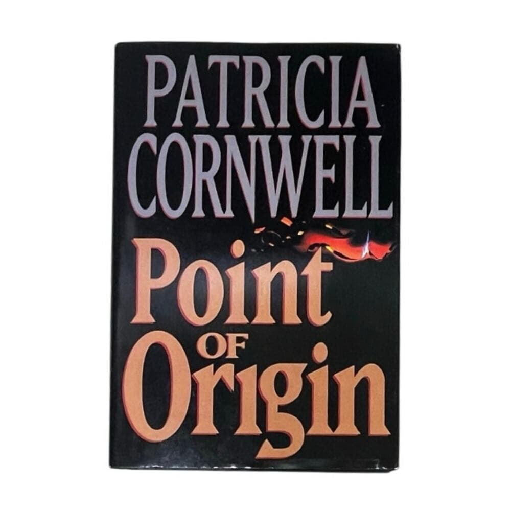 Patricia Cornwell POINT OF ORIGIN - Thumbnail 5