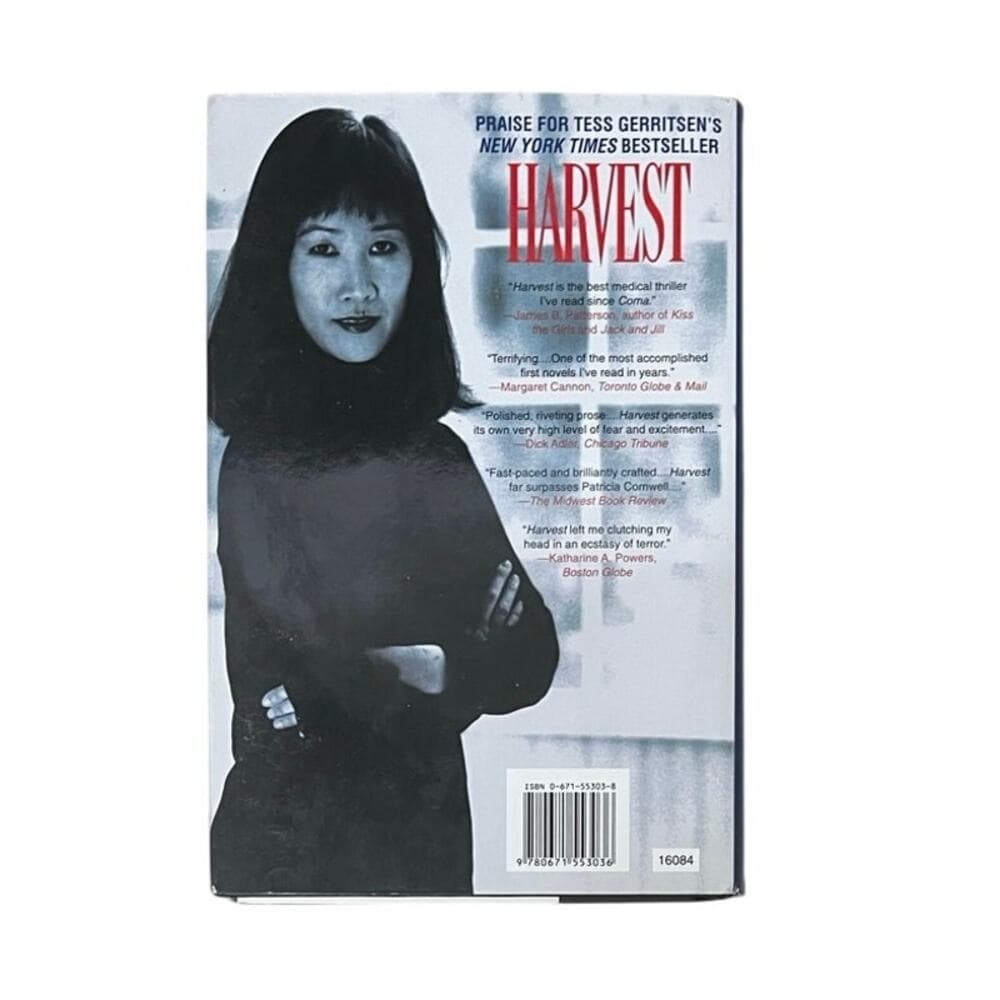 Tess Gerritsen Life Support Book - Thumbnail 2