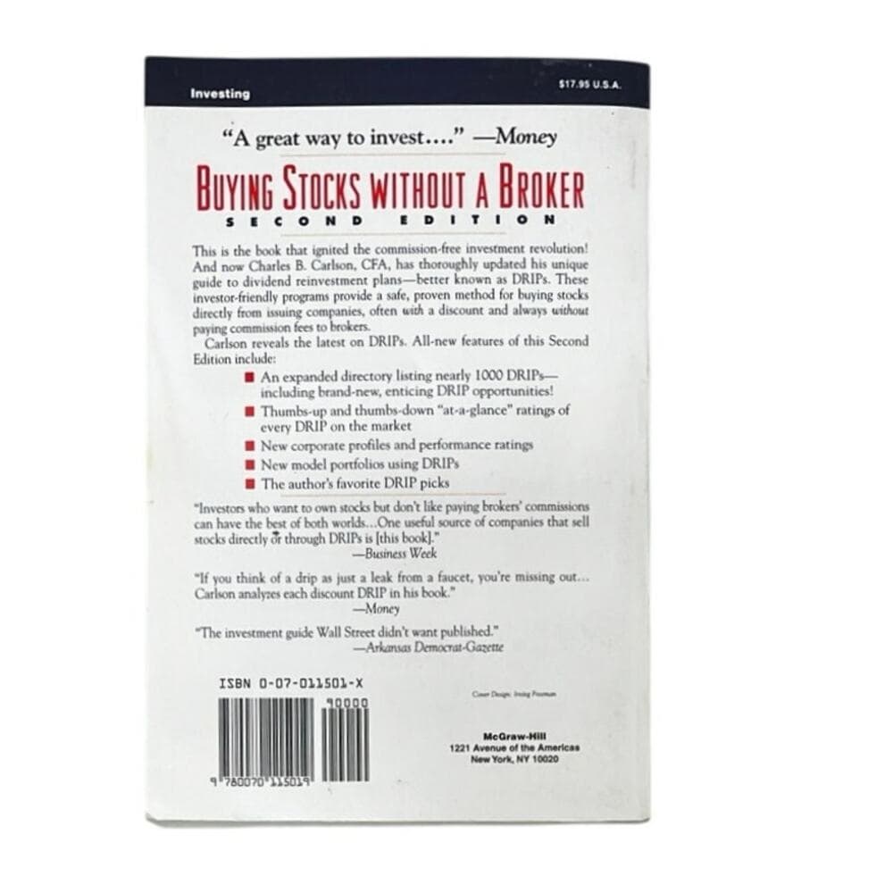 Buying Stocks Without a Broker Book