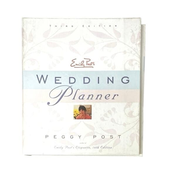 Emily Post's Wedding Planner Book - Thumbnail 7