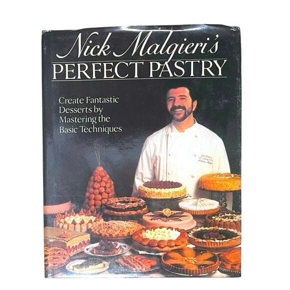 Nick Malgieri's Perfect Pastry Book - Thumbnail 5