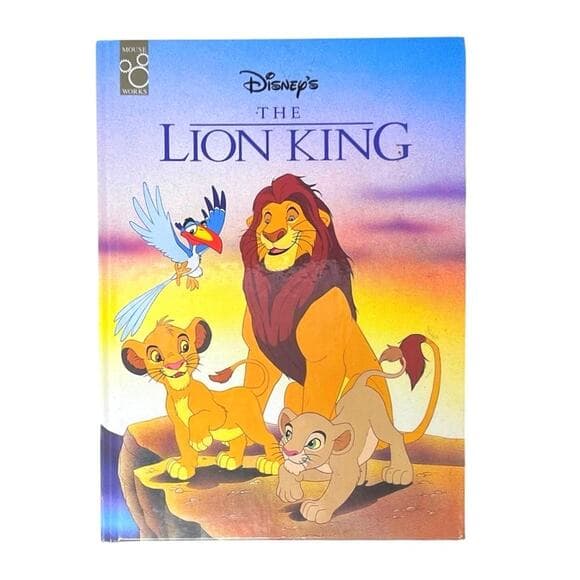 The Lion King (Disney Classic Series) Book - Thumbnail 6