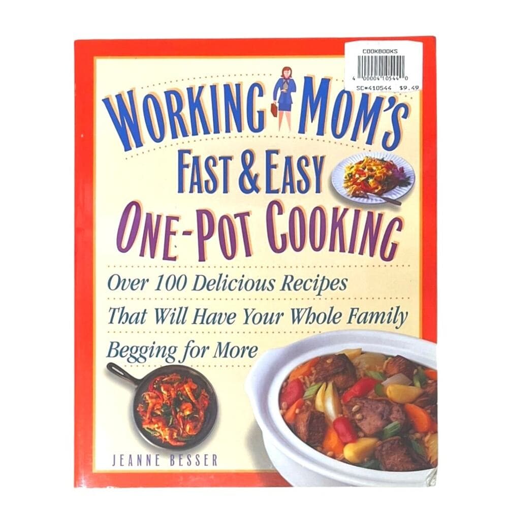 Working Mom's Guide to One-Pot Cooking Book