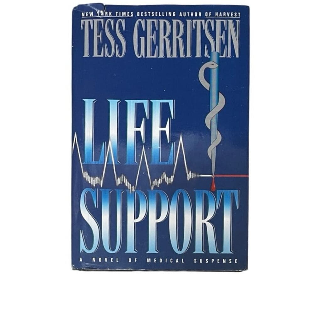 Tess Gerritsen Life Support Book