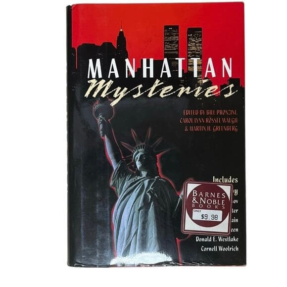 Manhattan Mysteries - Hardcover In Fair Condition - Thumbnail 8