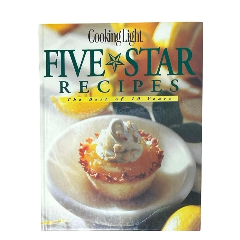 Cooking Light Five Star Recipes: The Best of 10 Years Book - Thumbnail 5