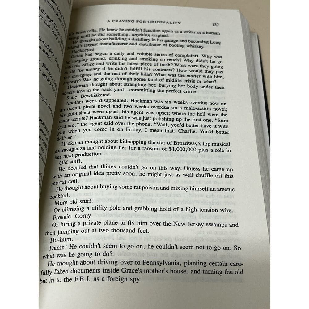 Manhattan Mysteries - Hardcover In Fair Condition - Thumbnail 3