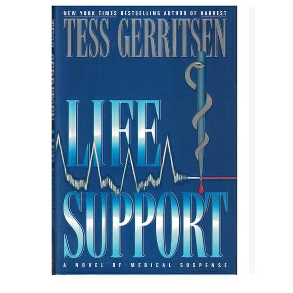 Tess Gerritsen Life Support Book - Thumbnail 7