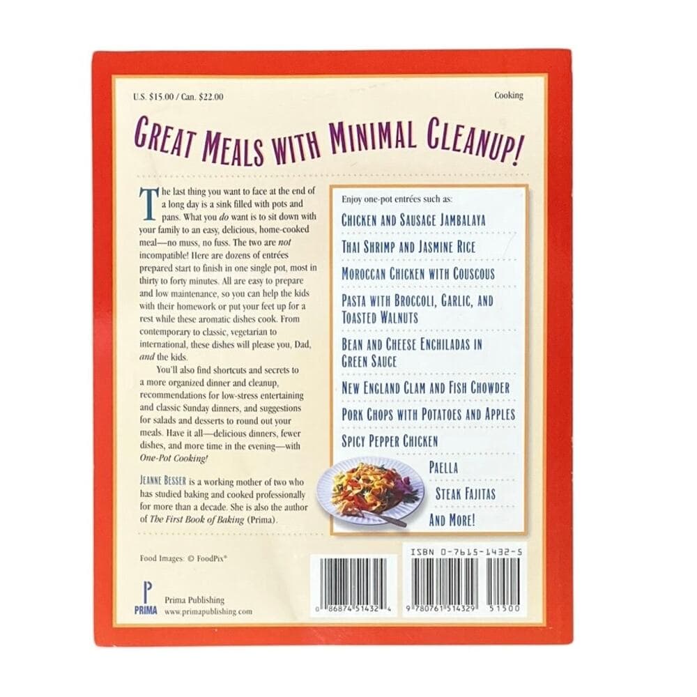 Working Mom's Guide to One-Pot Cooking Book - Thumbnail 2