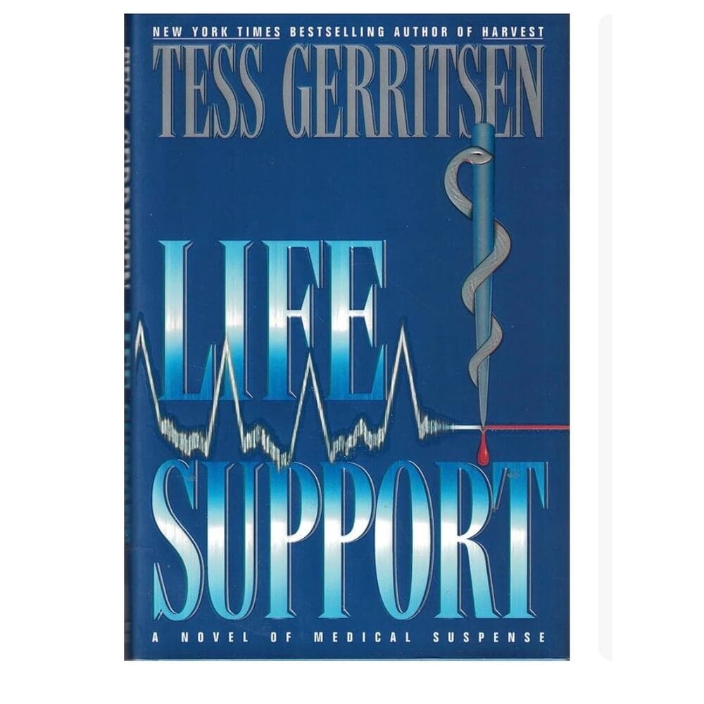 Tess Gerritsen Life Support Book - Thumbnail 6
