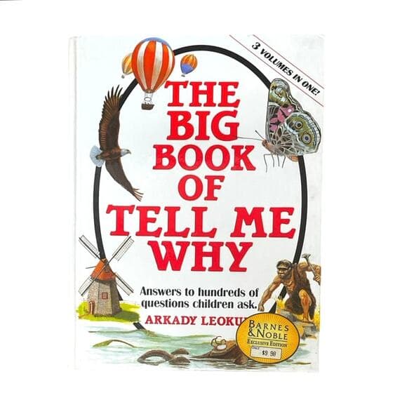 The big book of tell me why - Thumbnail 6
