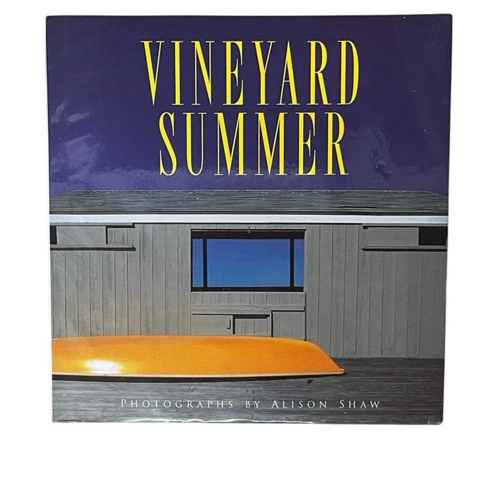 Alison Shaw Vineyard Summer Book