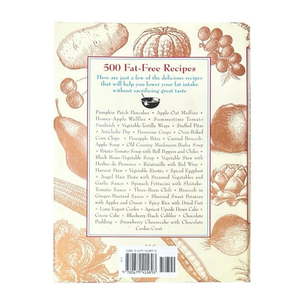 500 Fat Free Recipes: A Complete Guide to Reducing the Fat in Your Diet - Thumbnail 2