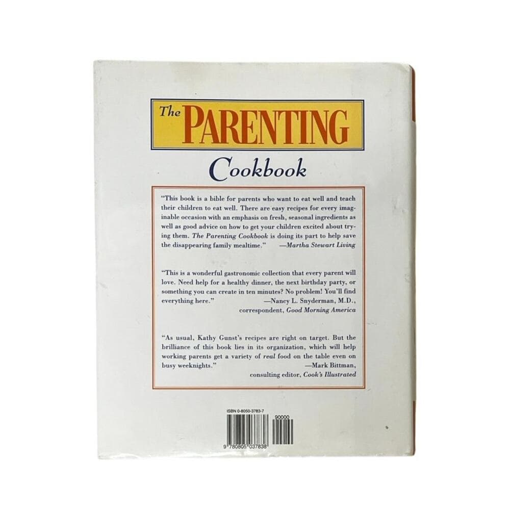 The Parenting Cookbook