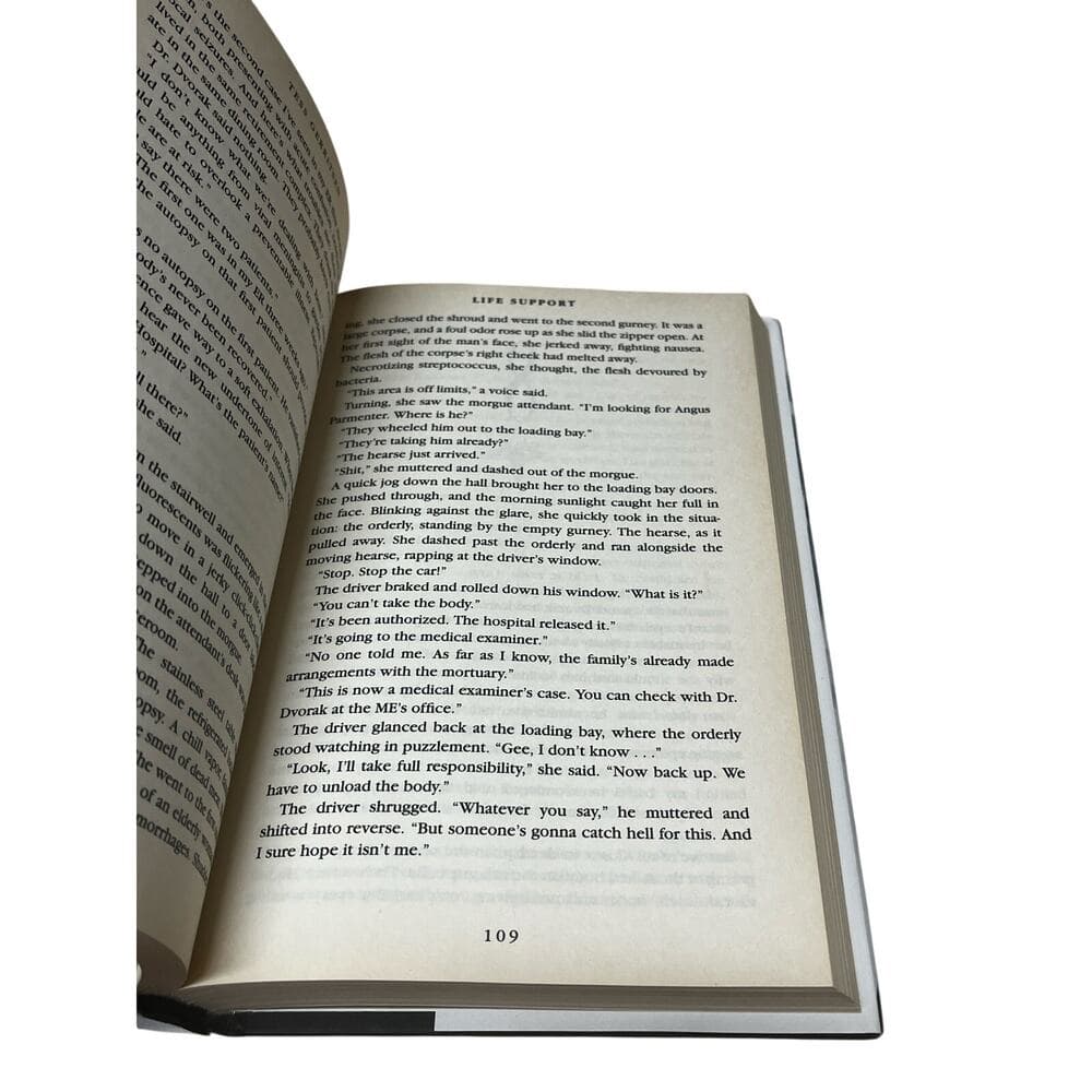 Tess Gerritsen Life Support Book - Thumbnail 4