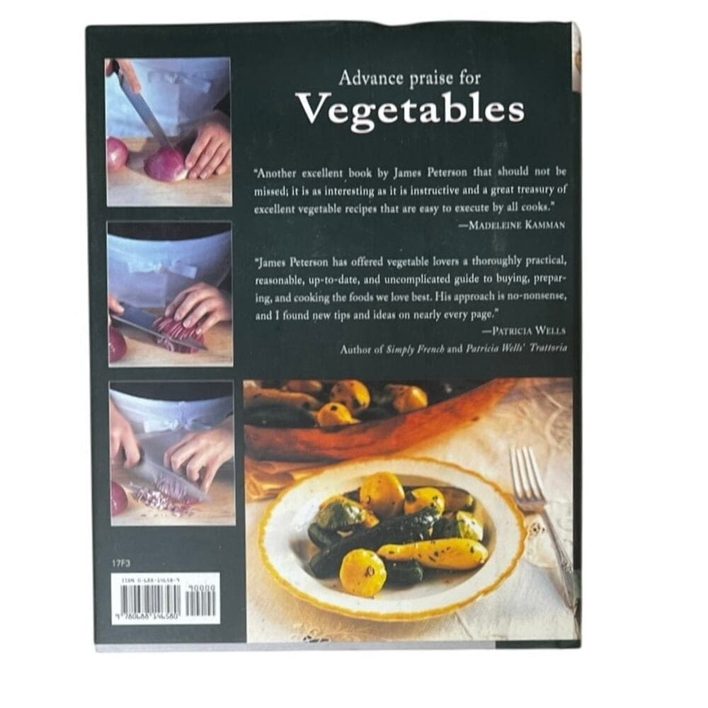 Vegetables: The Most Authoritative Guide to Buying, Preparing,