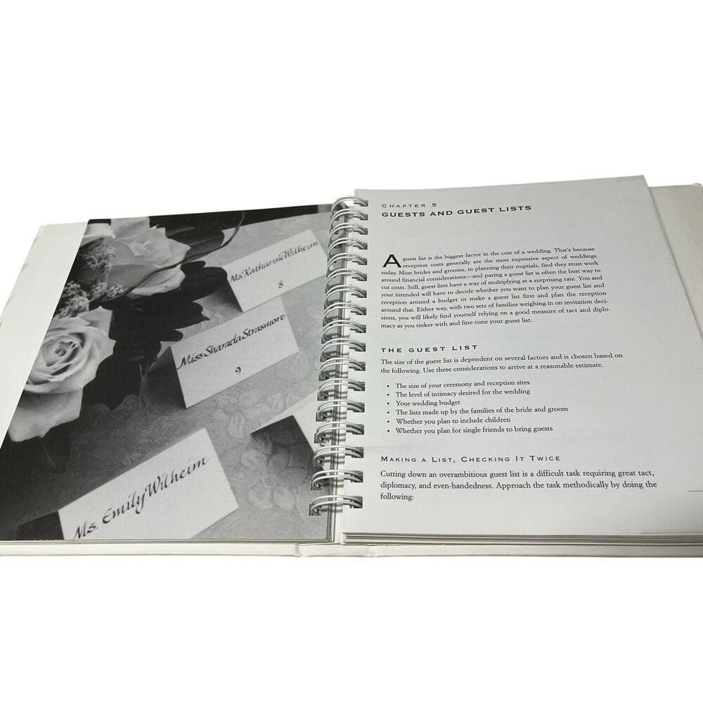 Emily Post's Wedding Planner Book - Thumbnail 4
