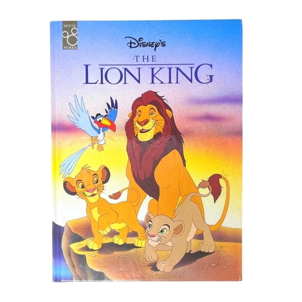 The Lion King (Disney Classic Series) Book - Thumbnail 5