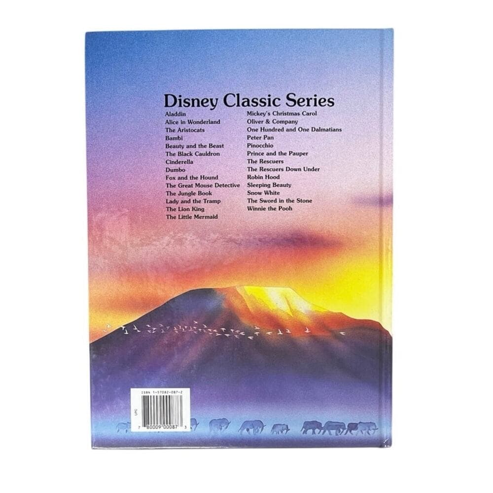 The Lion King (Disney Classic Series) Book