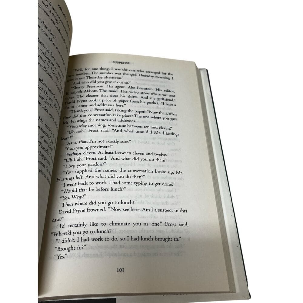 Parnell Hall Book - Thumbnail 2