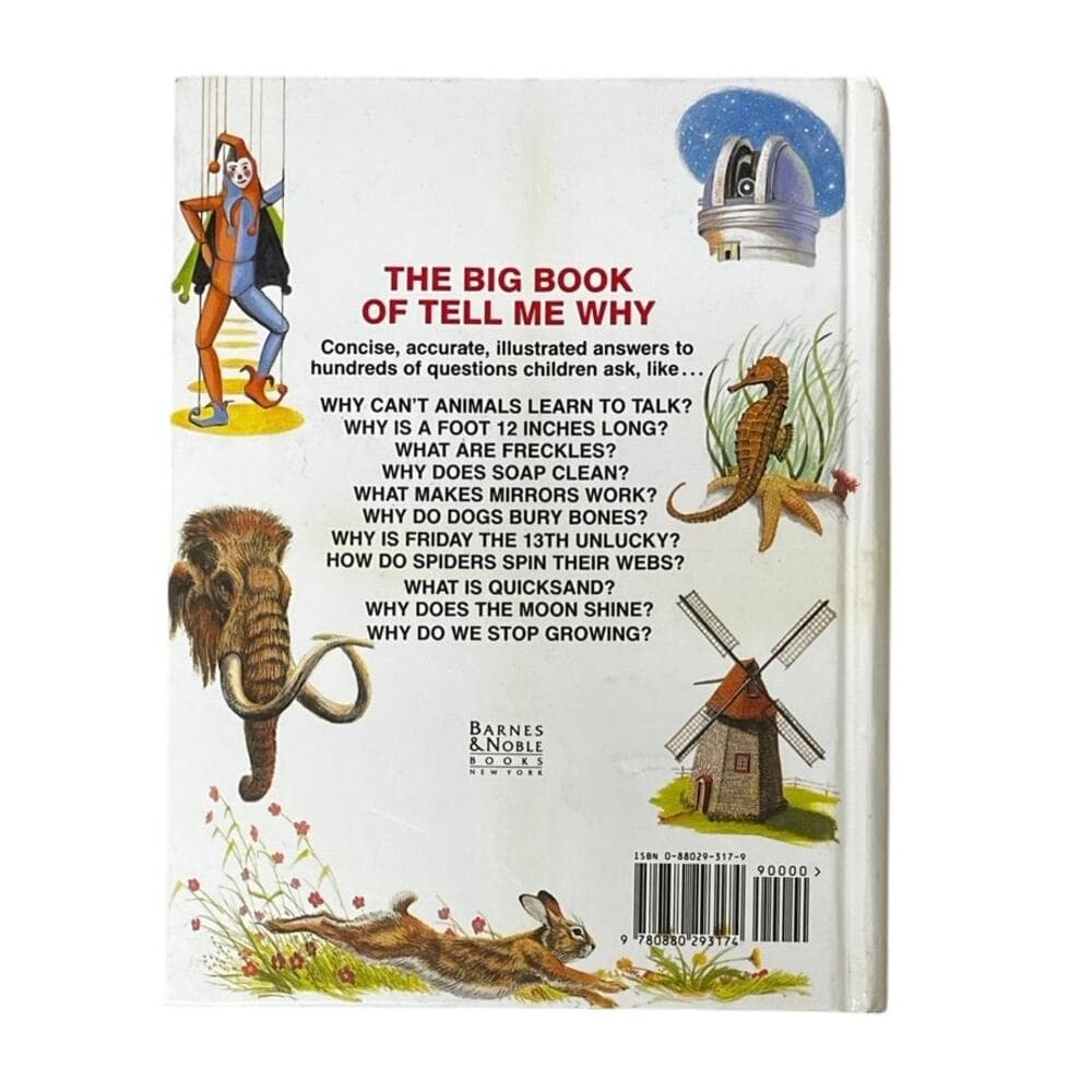 The big book of tell me why