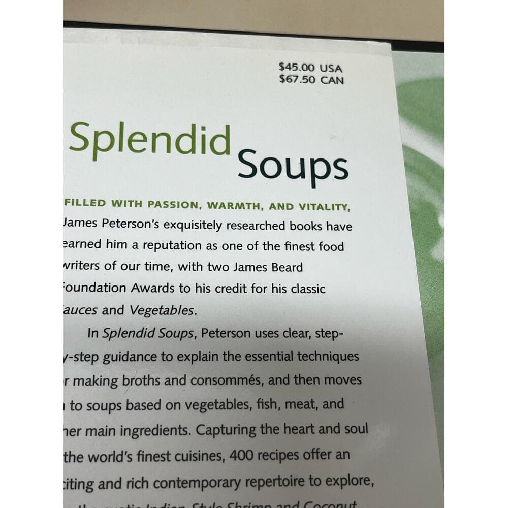 Splendid Soups: Recipes and Master Techniques for Making the World's - Thumbnail 3