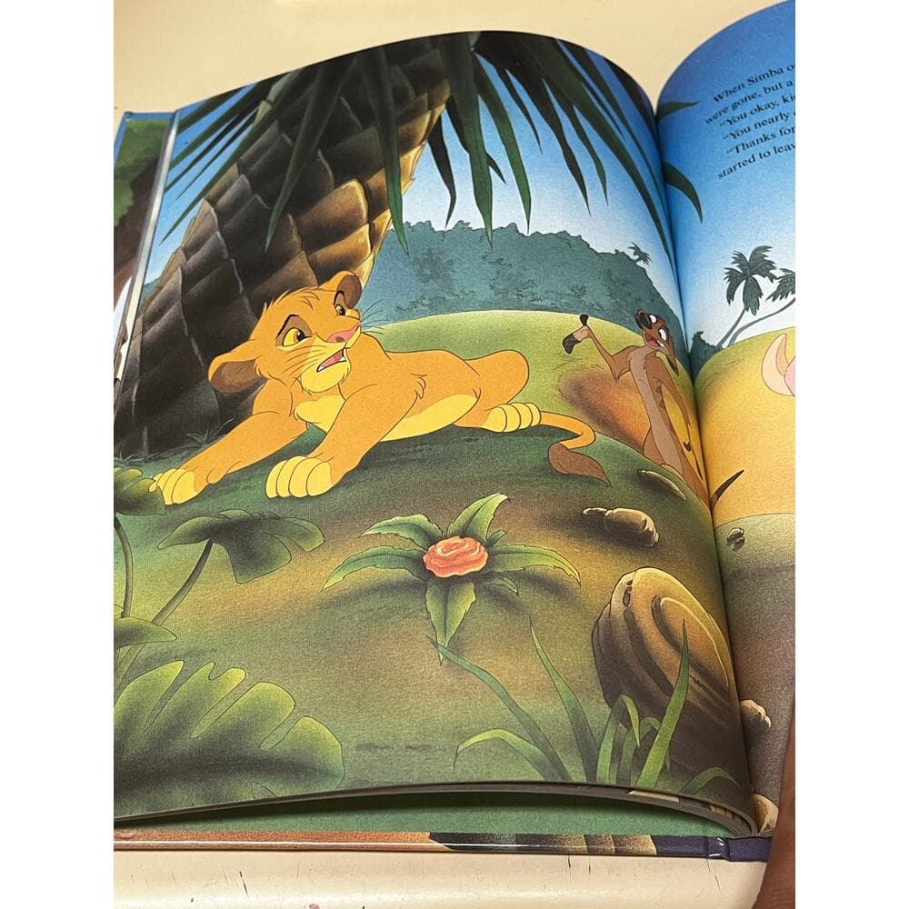 The Lion King (Disney Classic Series) Book - Thumbnail 2