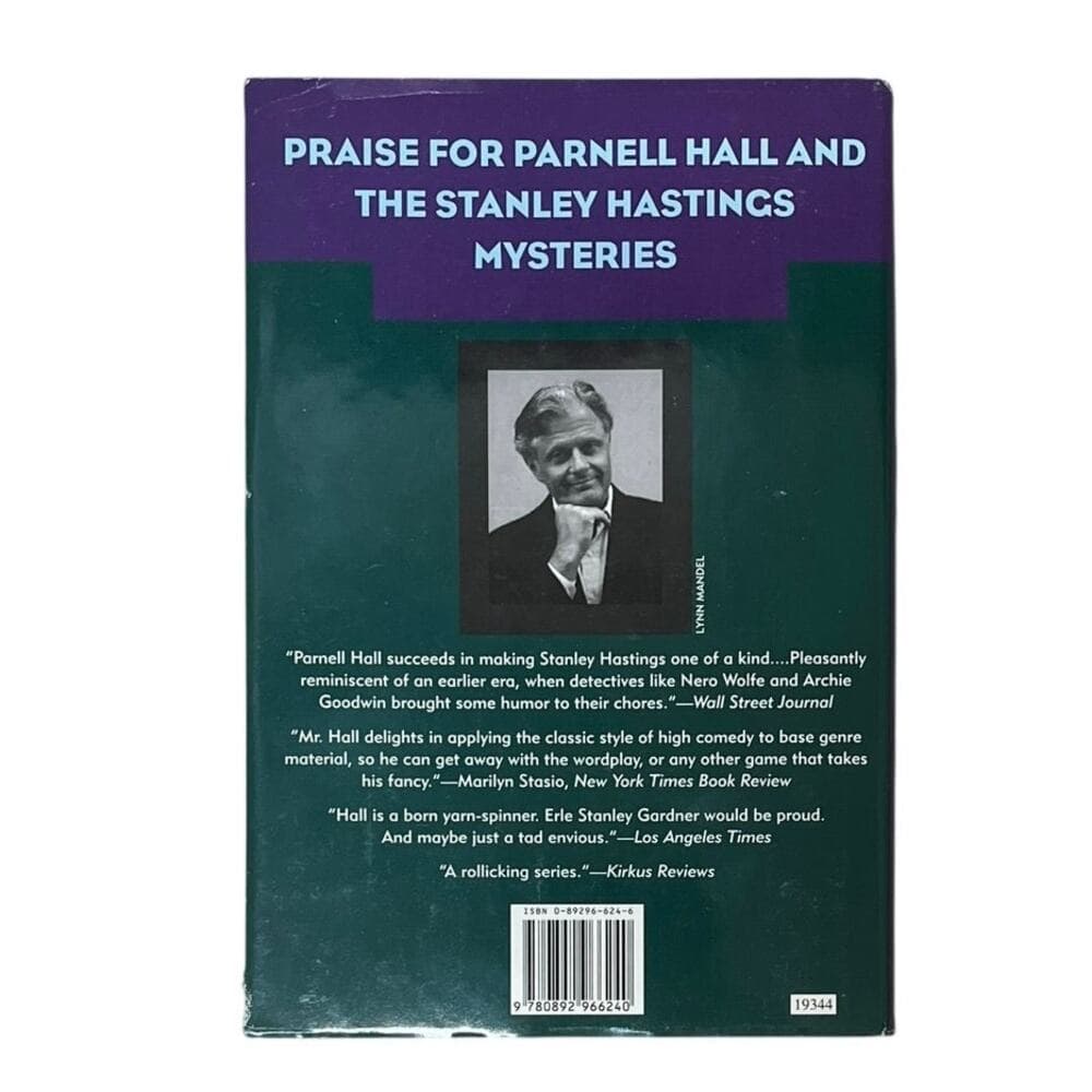 Parnell Hall Book