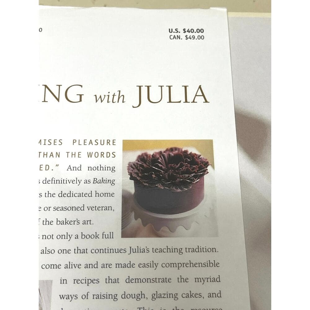 Baking with Julia: Savor the Joys of Baking with America's Best Bakers - Thumbnail 3