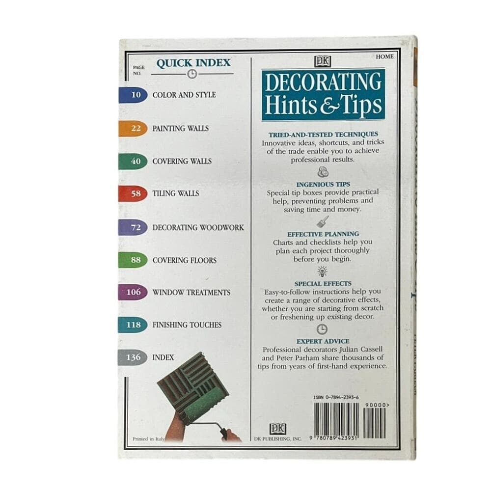 Decorating Hints & Tips: More Than 2000 Practical Solutions to Help