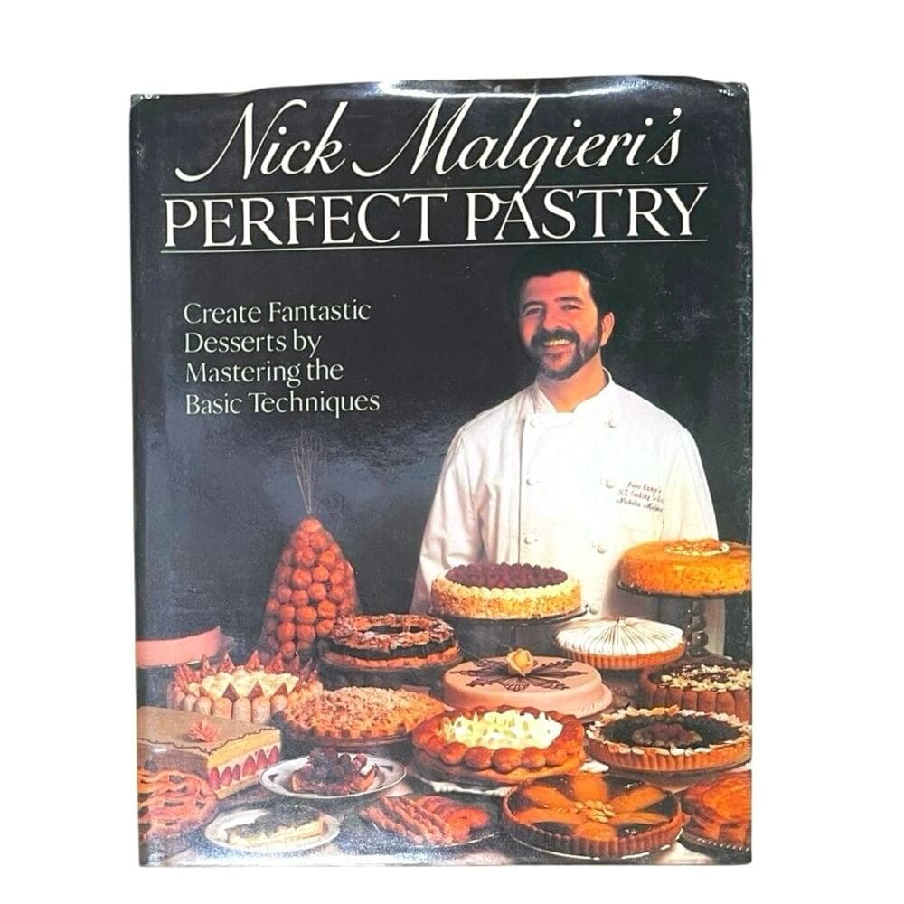 Nick Malgieri's Perfect Pastry Book - Thumbnail 4
