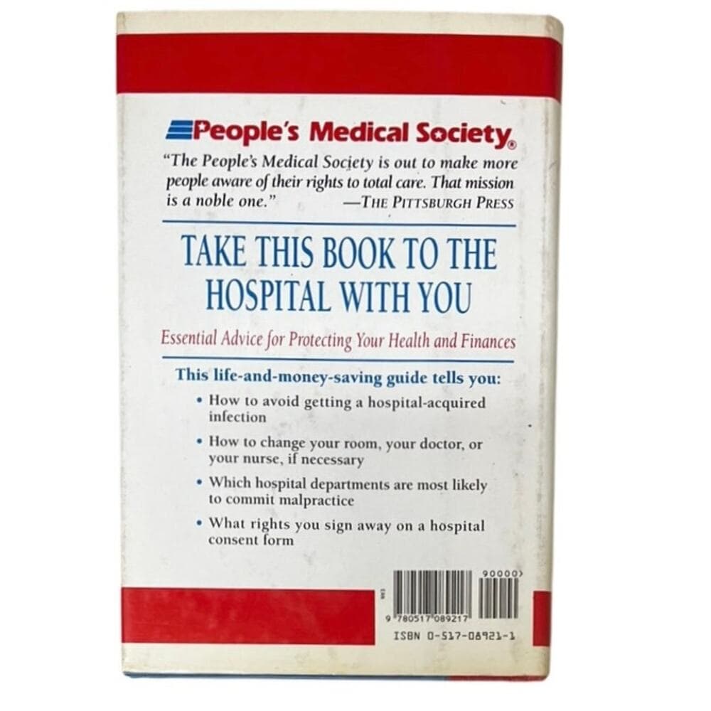 Take This Book to the Hospital With You
