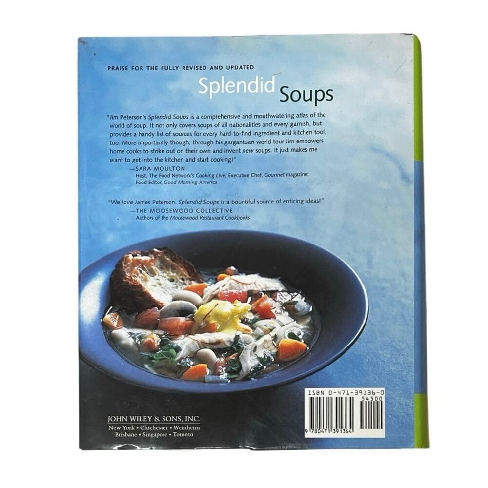 Splendid Soups: Recipes and Master Techniques for Making the World's - Thumbnail 2