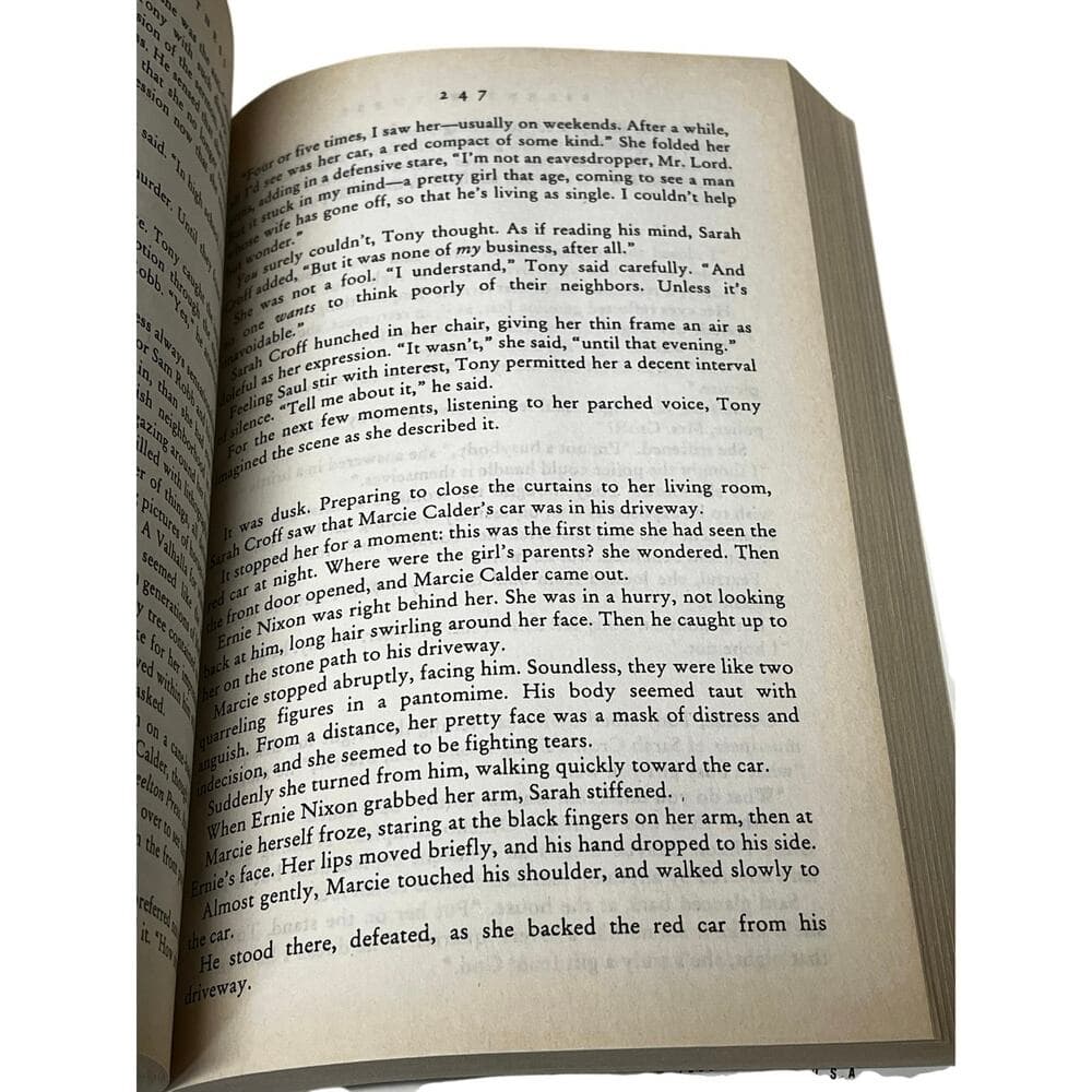 Richard North Patterson Silent Witness Book - Thumbnail 4