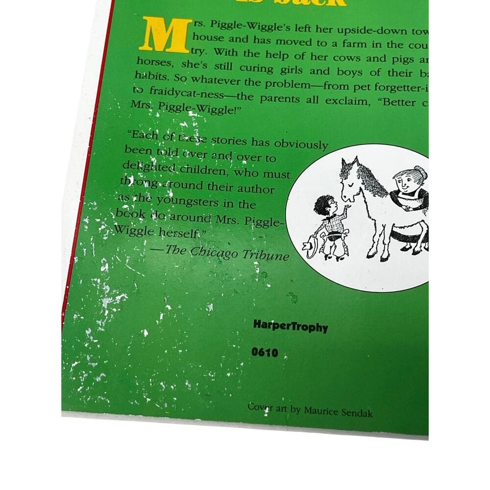 Mrs. Piggle-Wiggle's Farm Book - Thumbnail 2