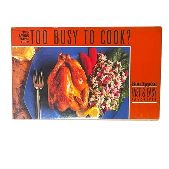 Bon Appétit Too Busy To Cook - Thumbnail 4