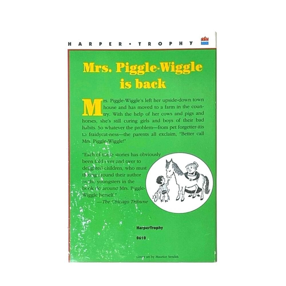 Mrs. Piggle-Wiggle's Farm Book