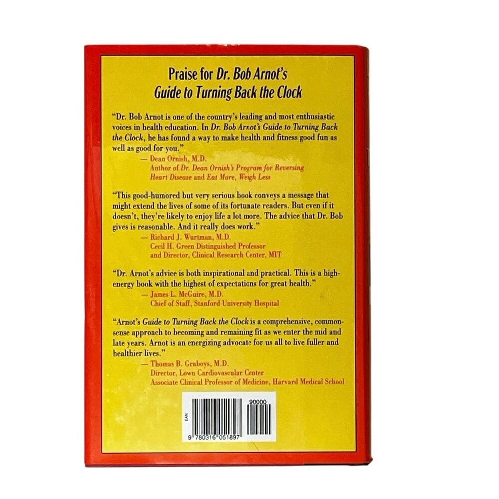 Dr. Bob Arnot's Guide to Turning Back the Clock