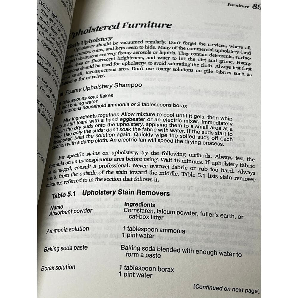 The Natural Formula Book for Home & Yard Book - Thumbnail 2