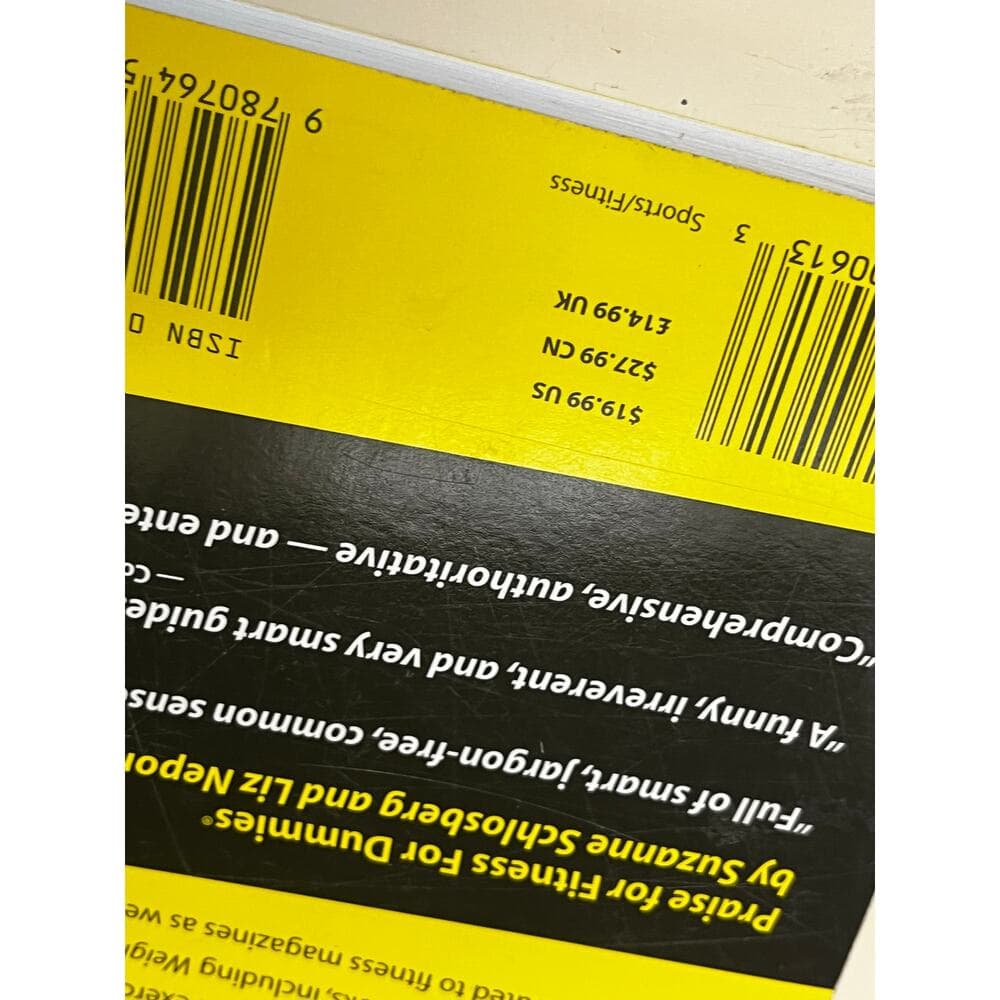 Fitness Walking For Dummies PaperBook - Thumbnail 3
