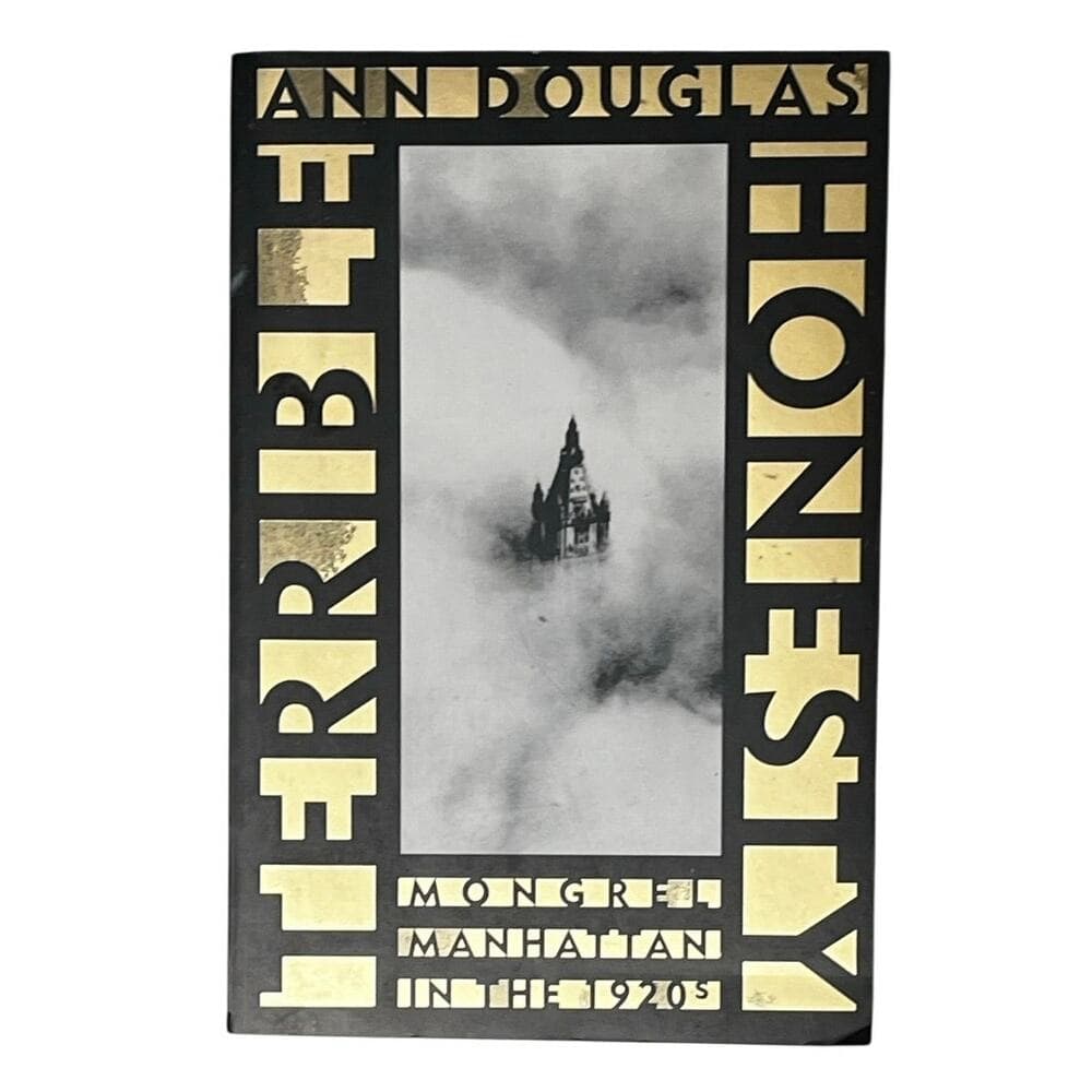 Terrible Honesty: Mongrel Manhattan in the 1920s Book - Thumbnail 4